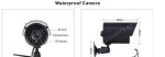 Cctv, kamerovy system s nahravanim, internet, farebne, nocne videnie – fotka 2
